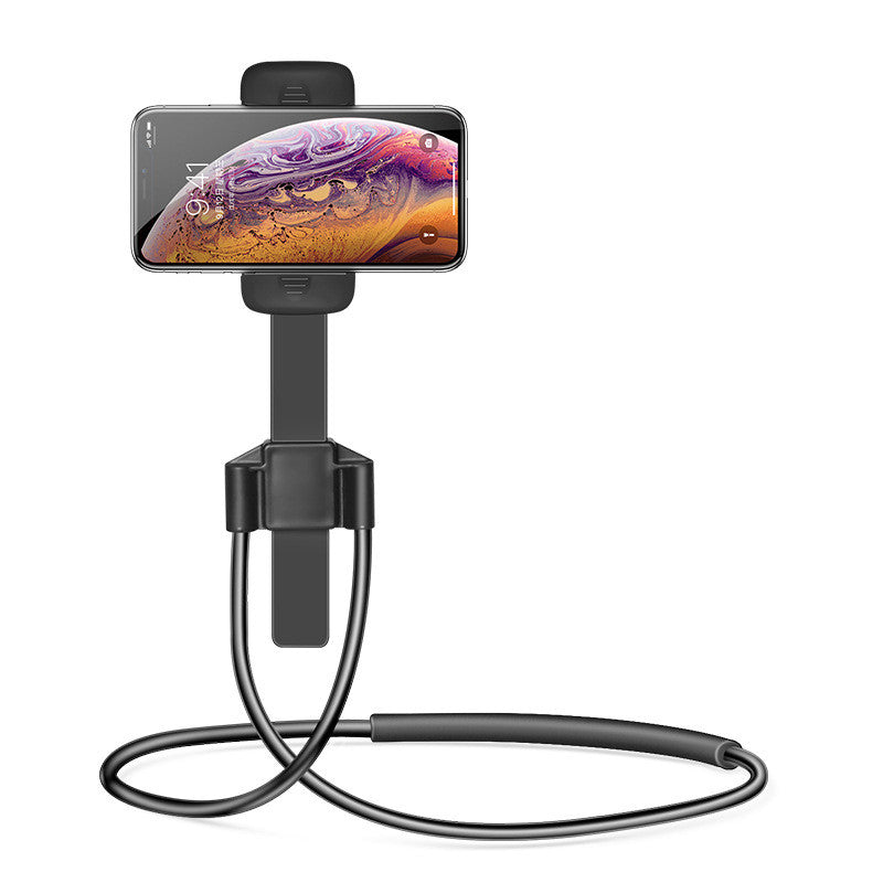 Wearable Neck Phone Holder, Flexible & Adjustable
