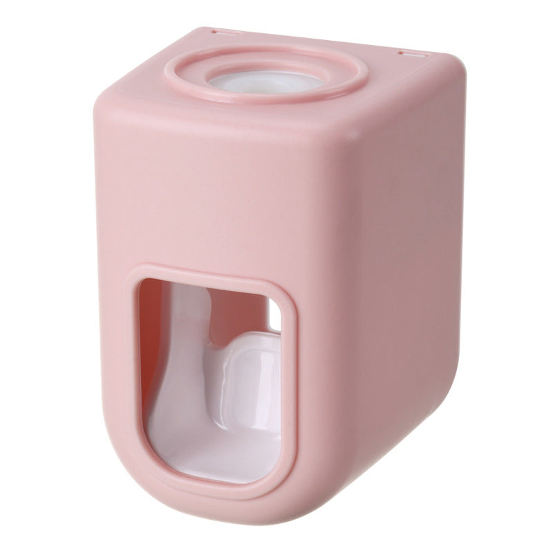 Wall-Mounted Minimalist Toothpaste Dispenser