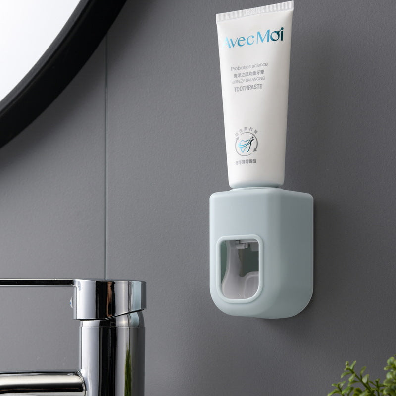 Wall-Mounted Minimalist Toothpaste Dispenser