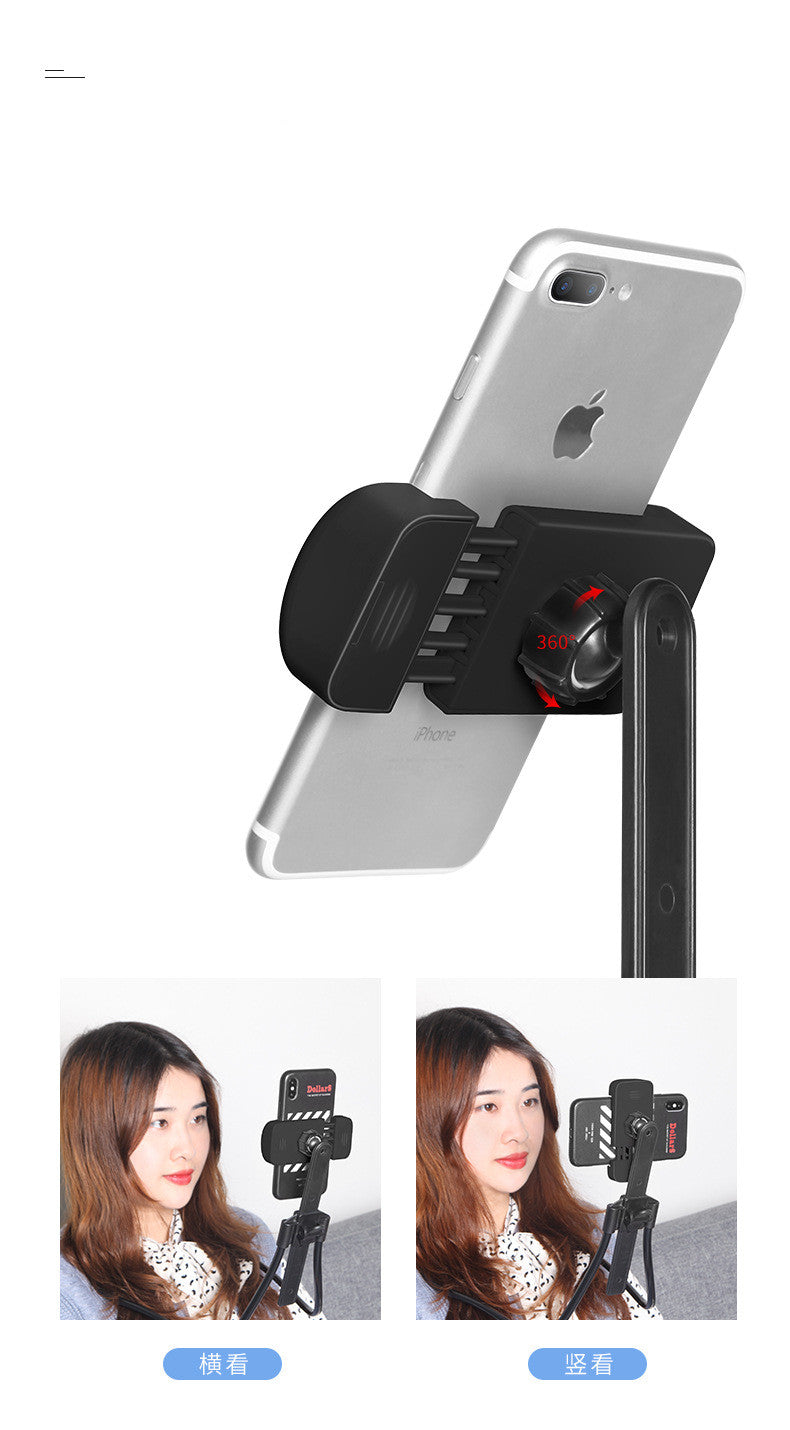 Wearable Neck Phone Holder, Flexible & Adjustable