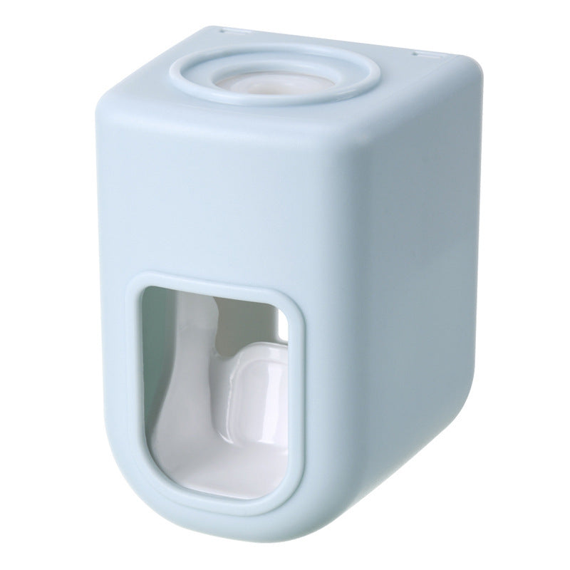Wall-Mounted Minimalist Toothpaste Dispenser