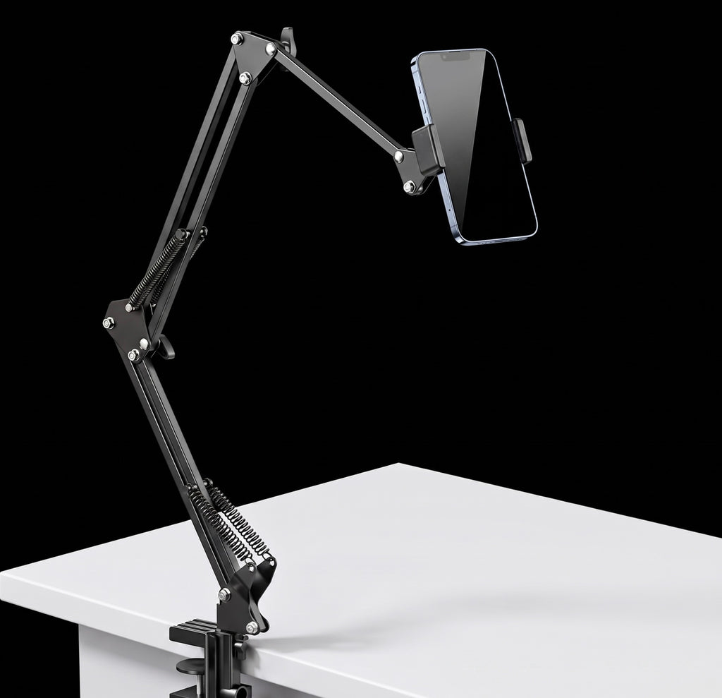 EliteMount | 360° Flexible Cantilever Phone Studi