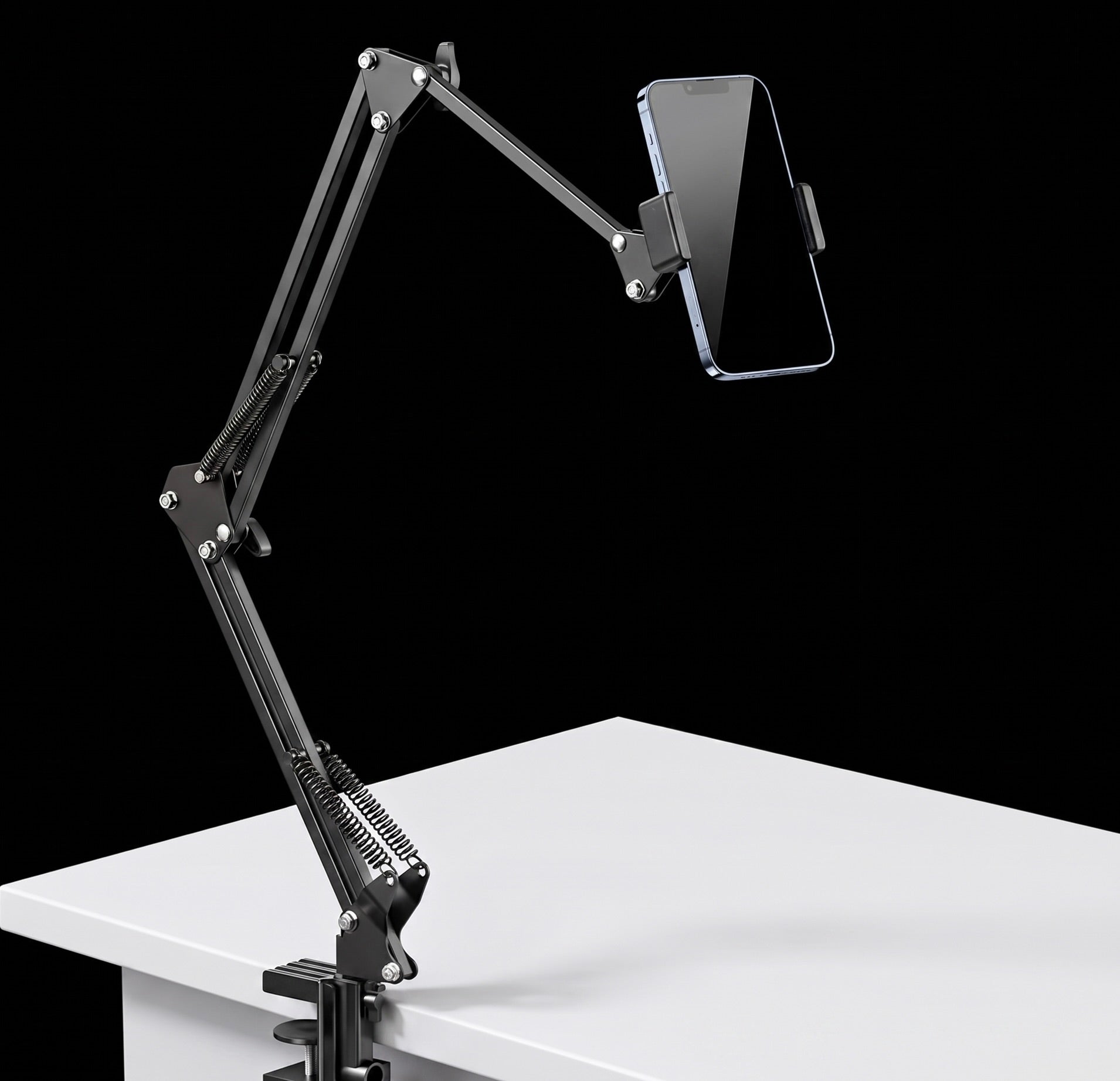 EliteMount | 360° Flexible Cantilever Phone Studi