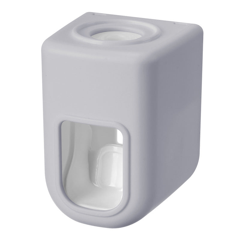 Wall-Mounted Minimalist Toothpaste Dispenser