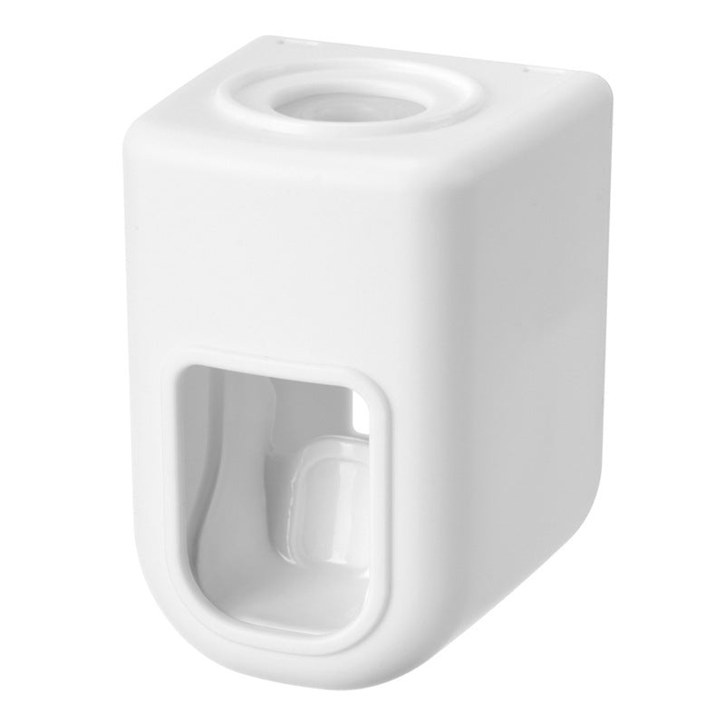 Wall-Mounted Minimalist Toothpaste Dispenser