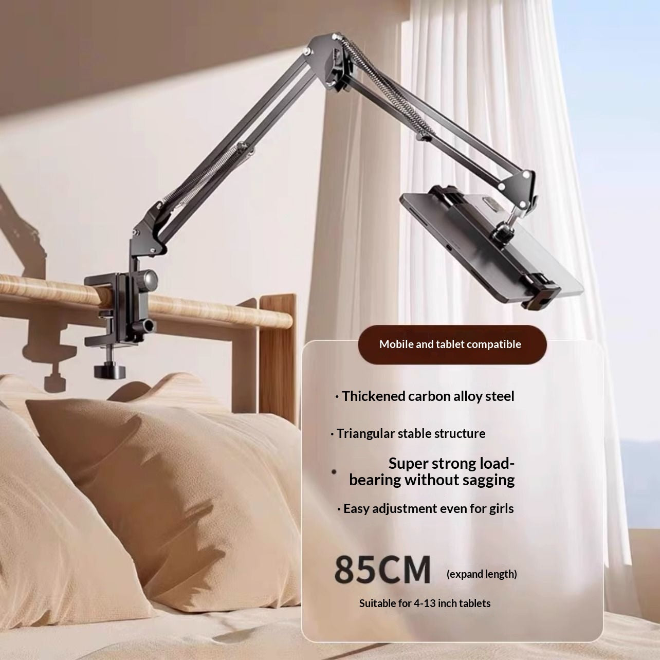 EliteMount | 360° Flexible Cantilever Phone Studi